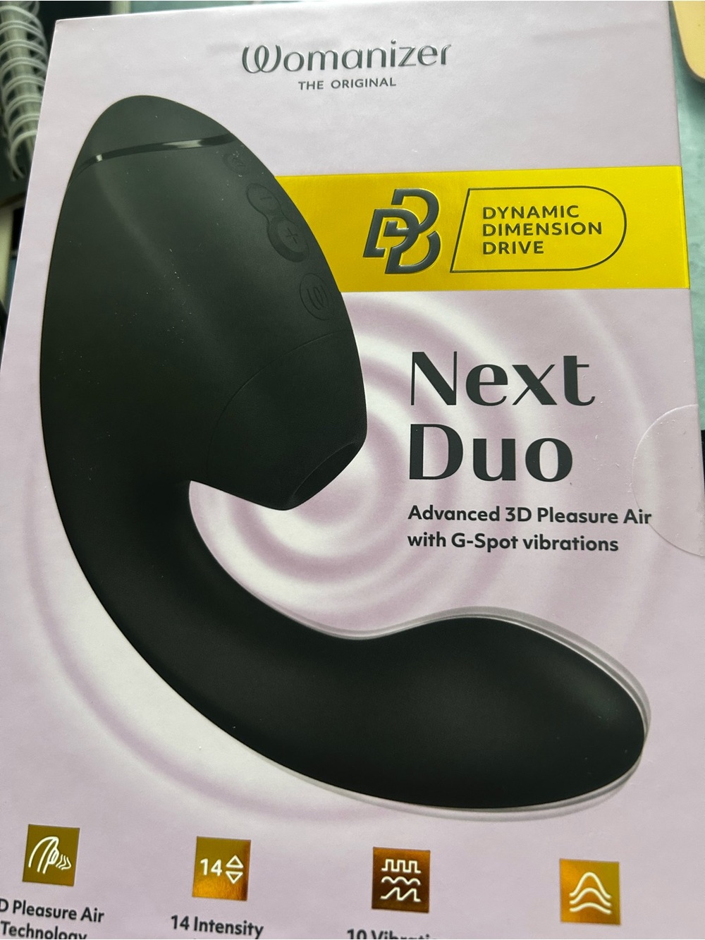 Next Duo Womanizer never opened